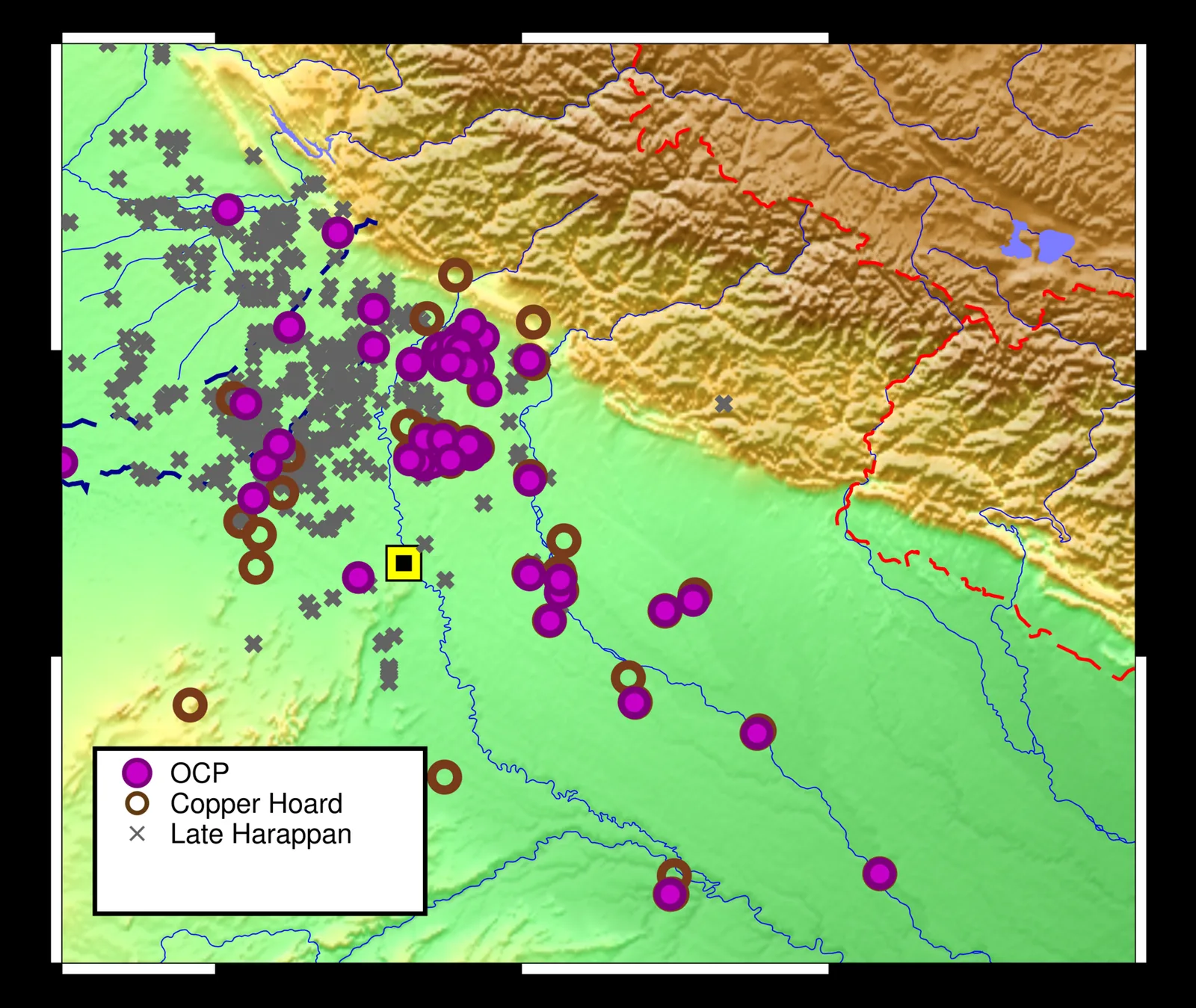 Ther Mound Archaeological Site Sirsa