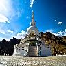 Shanti Stupa