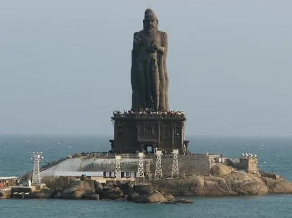 Thiruvalluvar Statue