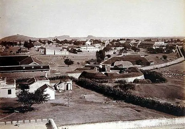 Trimulgherry Fort