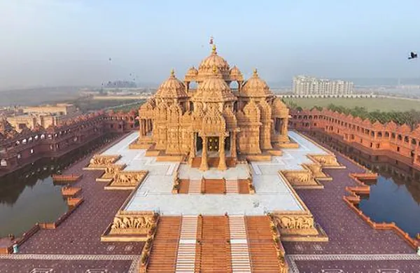 Swaminarayan Akshardham Temple