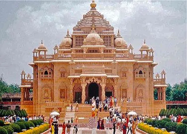 Akshardham Temple