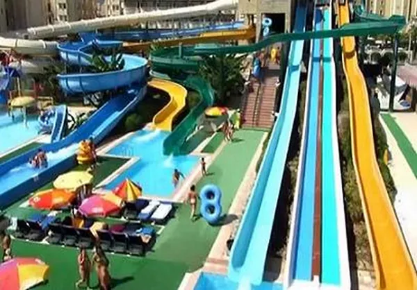 Crazy Waters Amusement Park