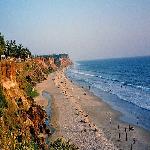 Varkala Beach