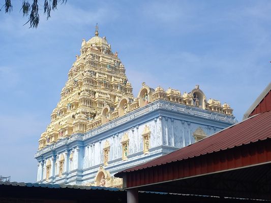 Ponnur tourist destination