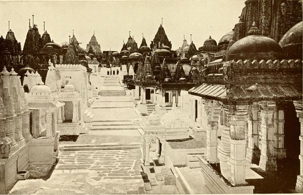 Palitana tourist destination