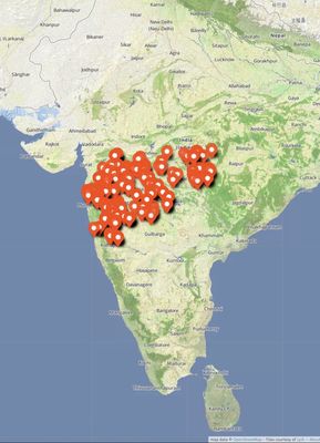 Phaltan tourist destination