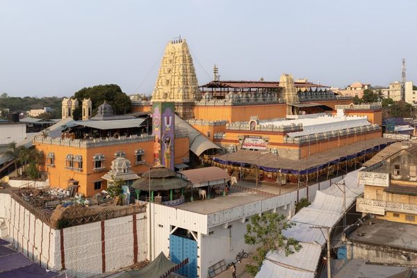 Bhadrachalam tourist destination