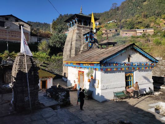 Triyugi Narayan tourist destination