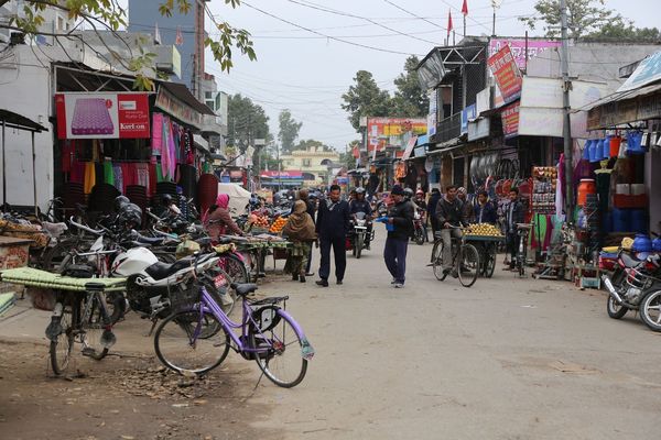 Banbasa tourist destination
