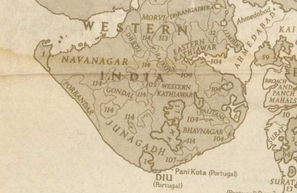 Wankaner tourist destination