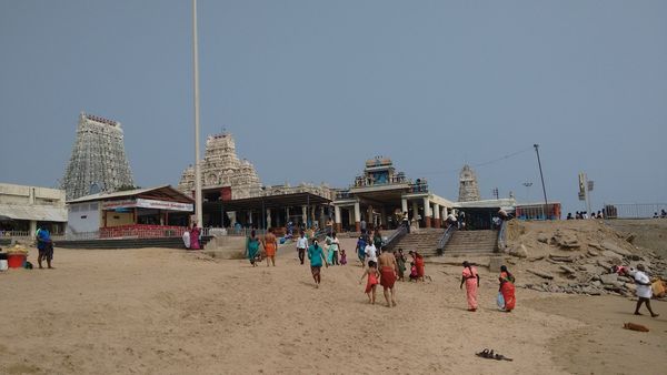 Tiruchendur tourist destination
