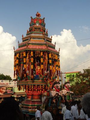 Surandai tourist destination