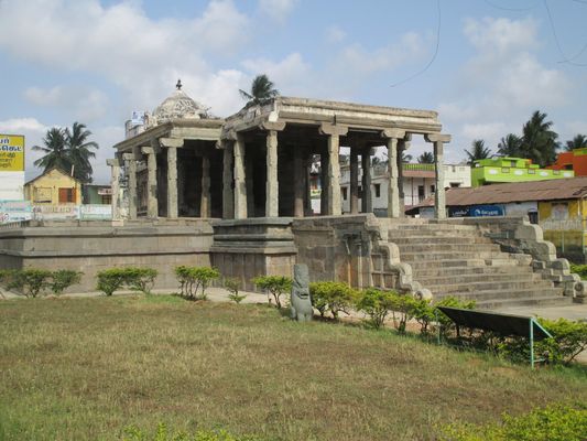 Uthiramerur tourist destination