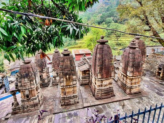 Nandprayag tourist destination