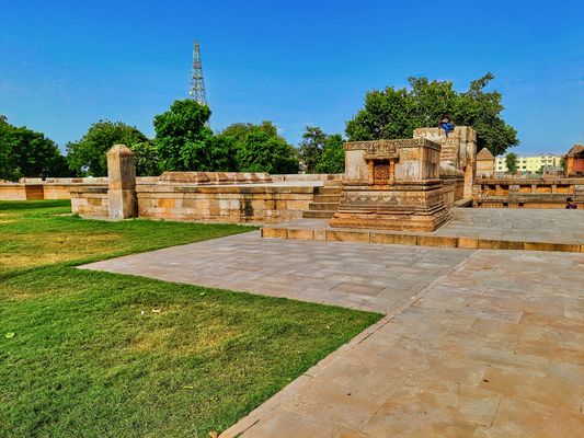 Adalaj tourist destination