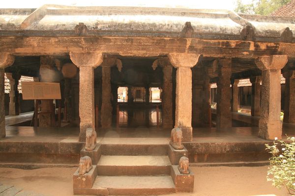 Padmanabhapuram tourist destination