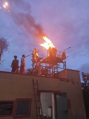 Thammampatti tourist destination