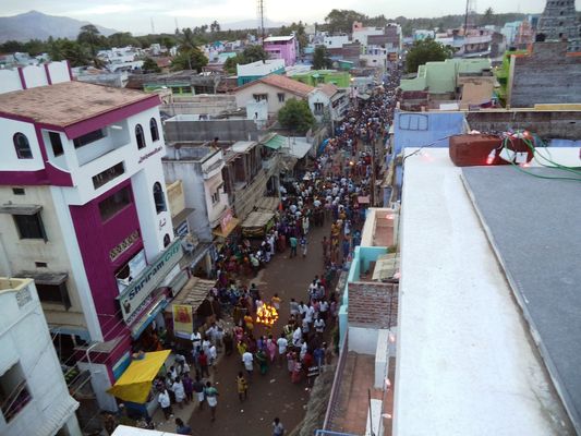 Sholavandan tourist destination