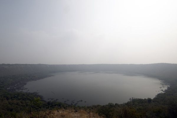 Lonar tourist destination