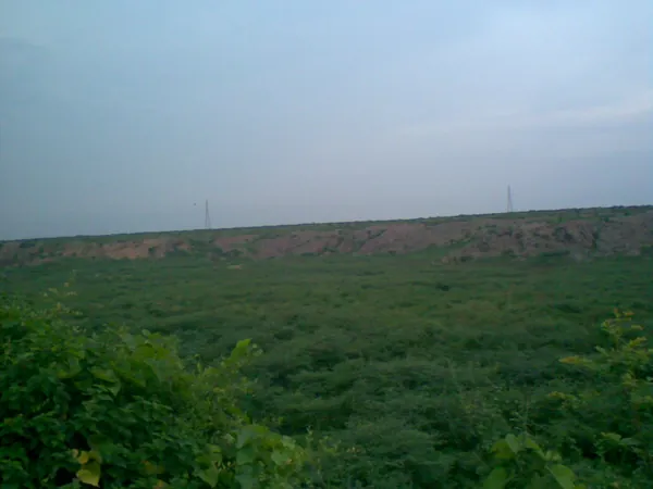 The Badkhal Lake