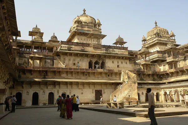 Orchha tourist destination