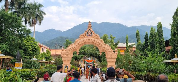 Rishikesh - Popular travel destination
