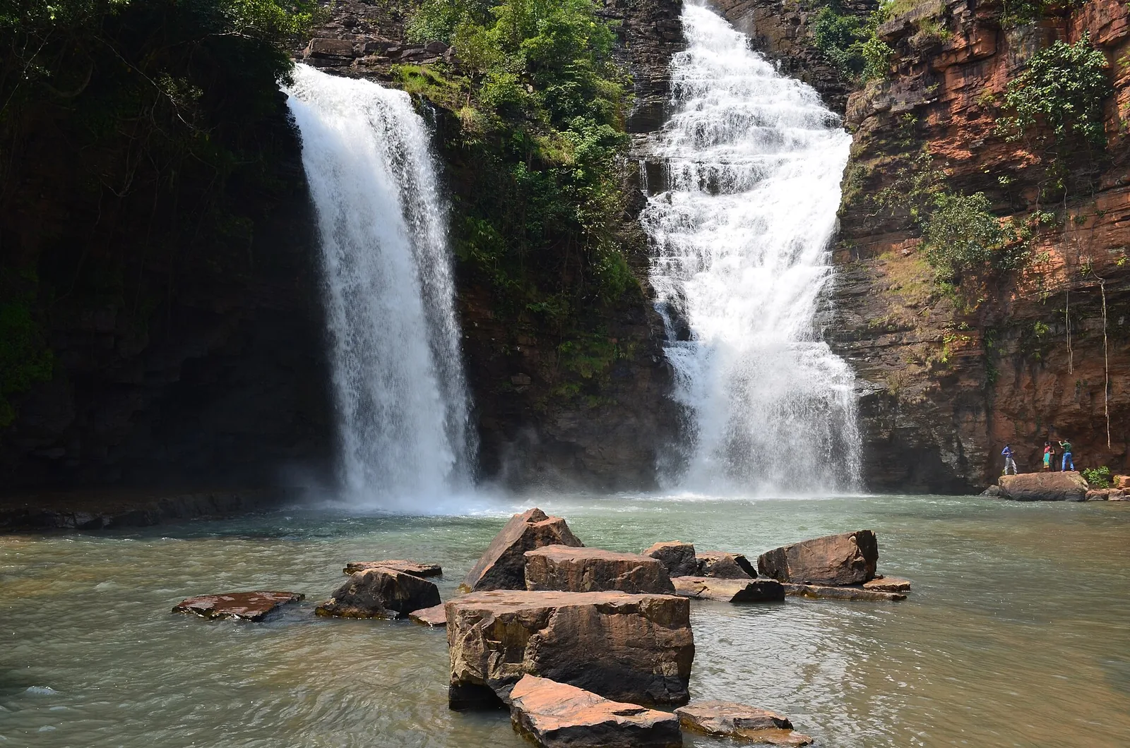 Tirathgarh Waterfall Jagdalpur