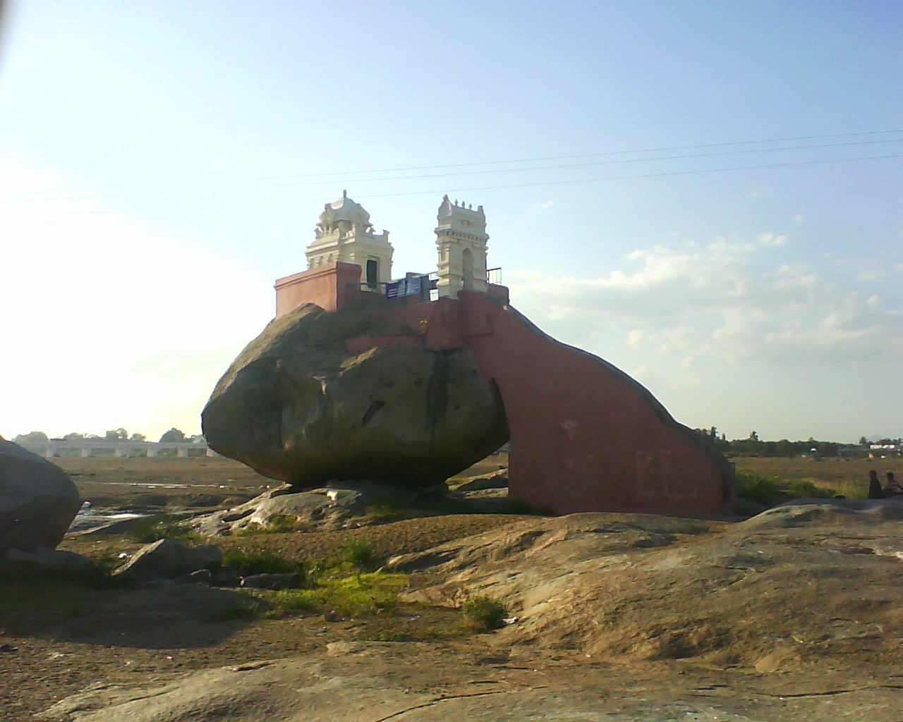 Kabilar Kundru Rock Hill & Thenpennai River Monument