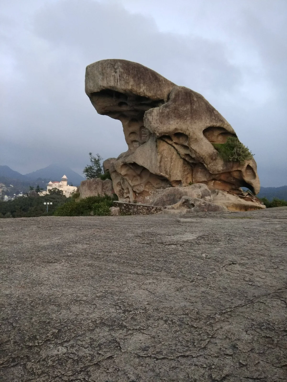 Toad Rock Mount Abu