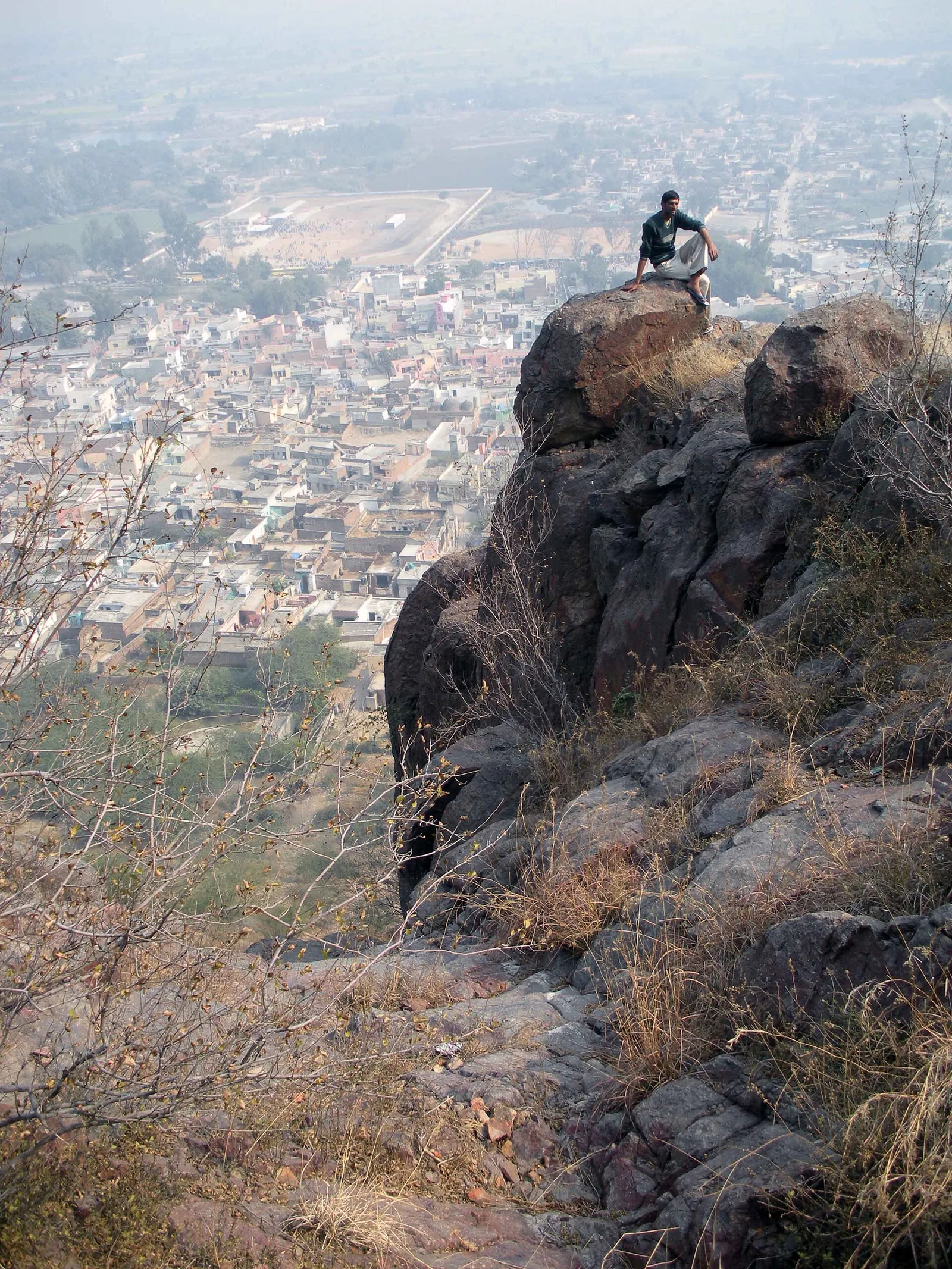 Tosham Hill Bhiwani Haryana