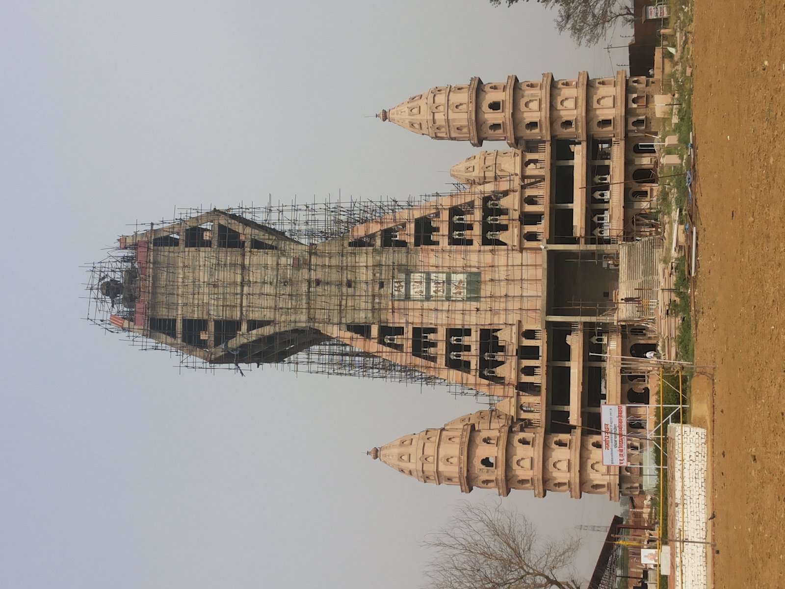 Trilok Teerth Dham Bada Gaon Baghpat Jain Architecture