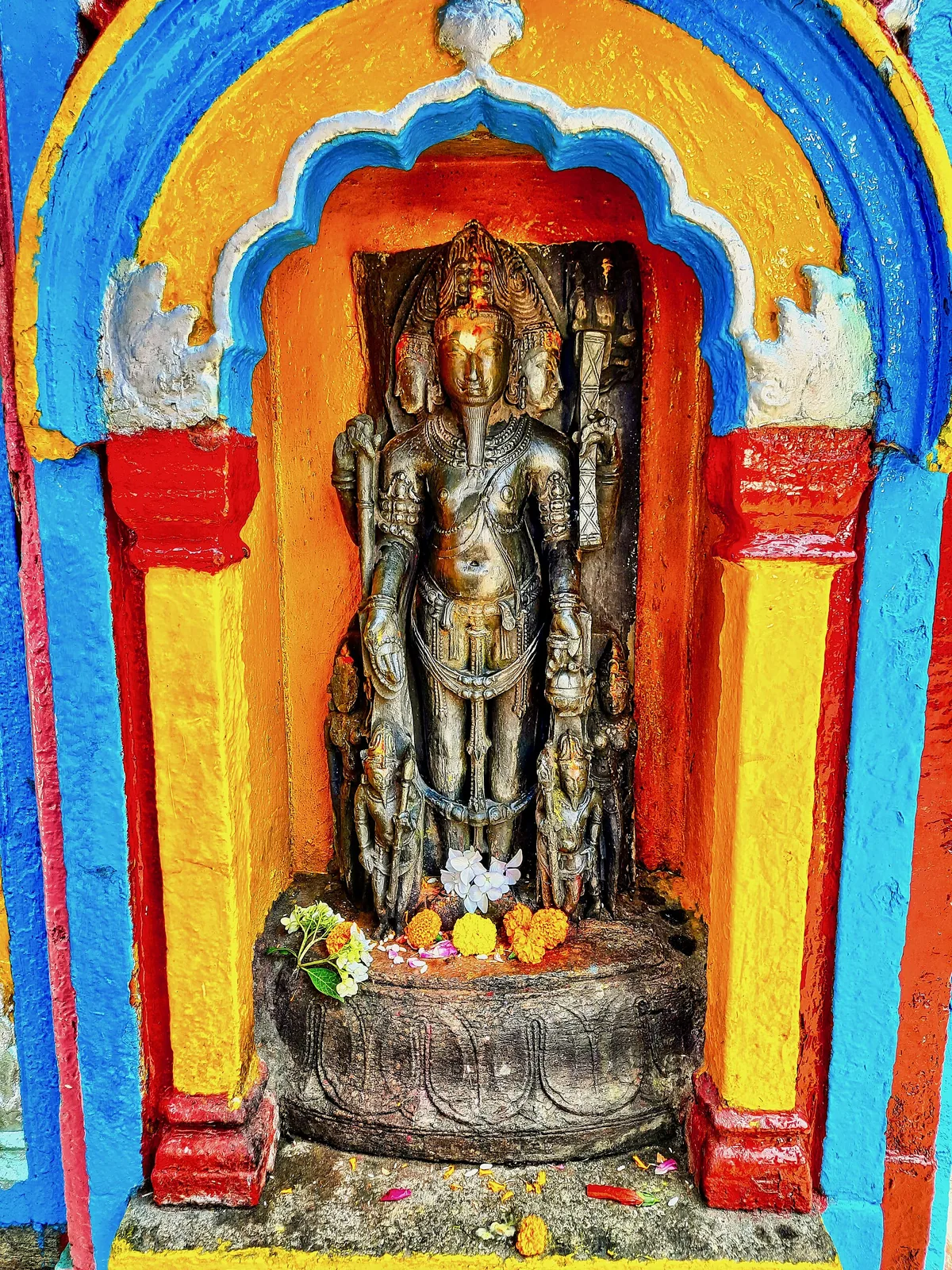 Omkareshwar Temple Ukhimath