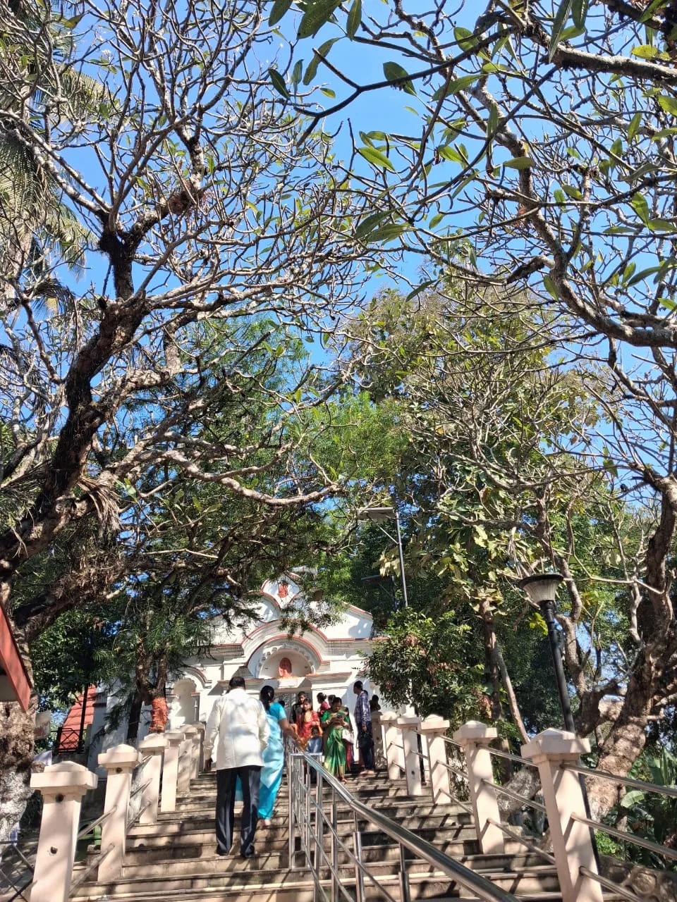 Umananda Temple Peacock Island Guwahati