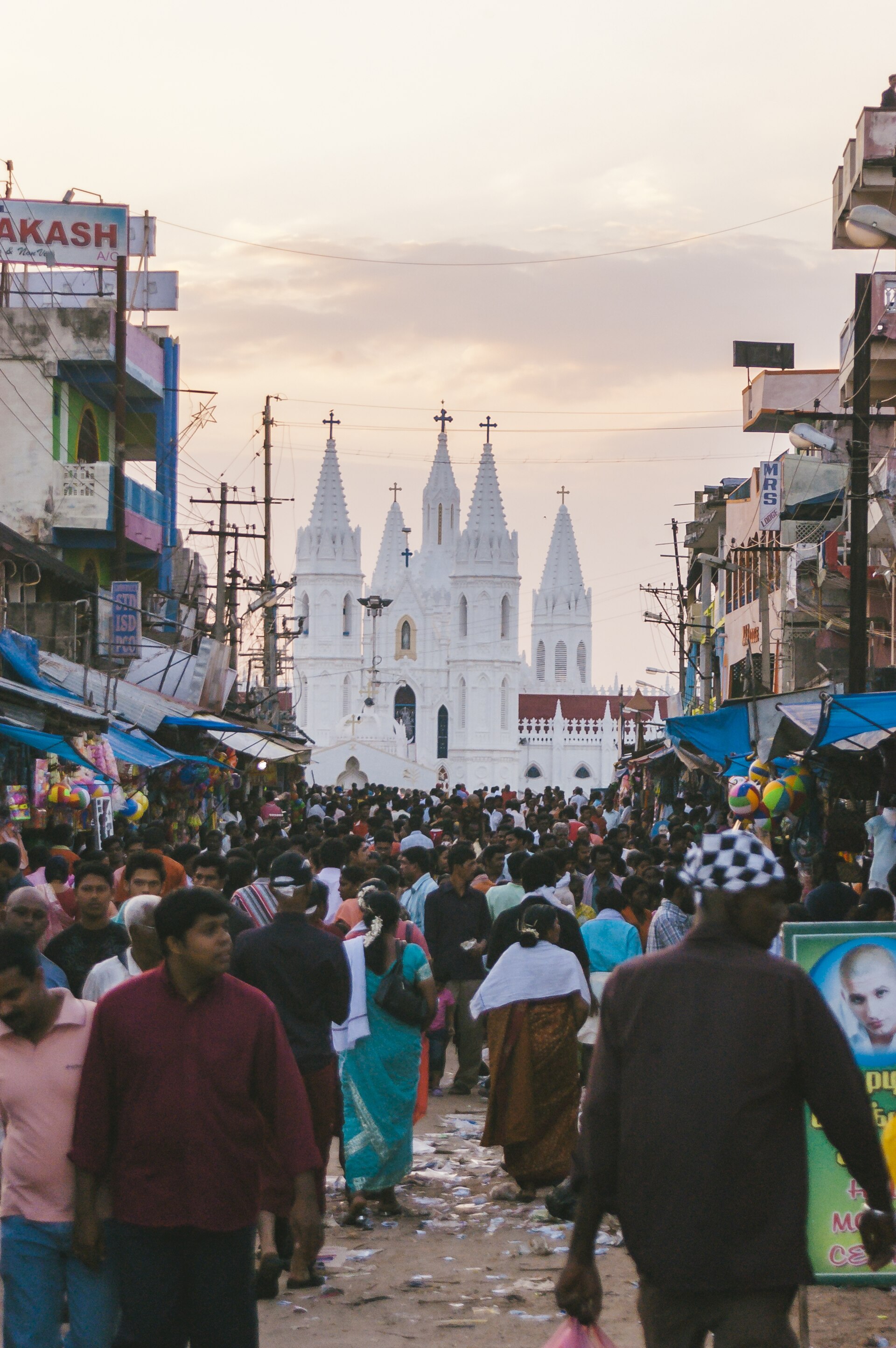Nagapattinam tourist destination