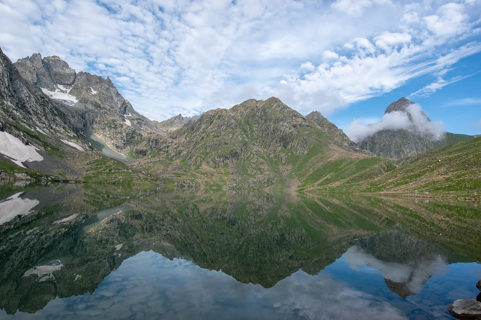 Vishansar Lake Sonamarg