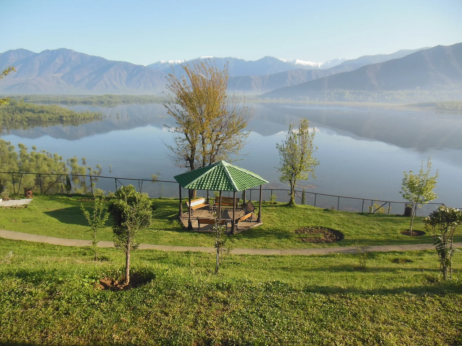 Wular Lake Wetland Kashmir Baramulla