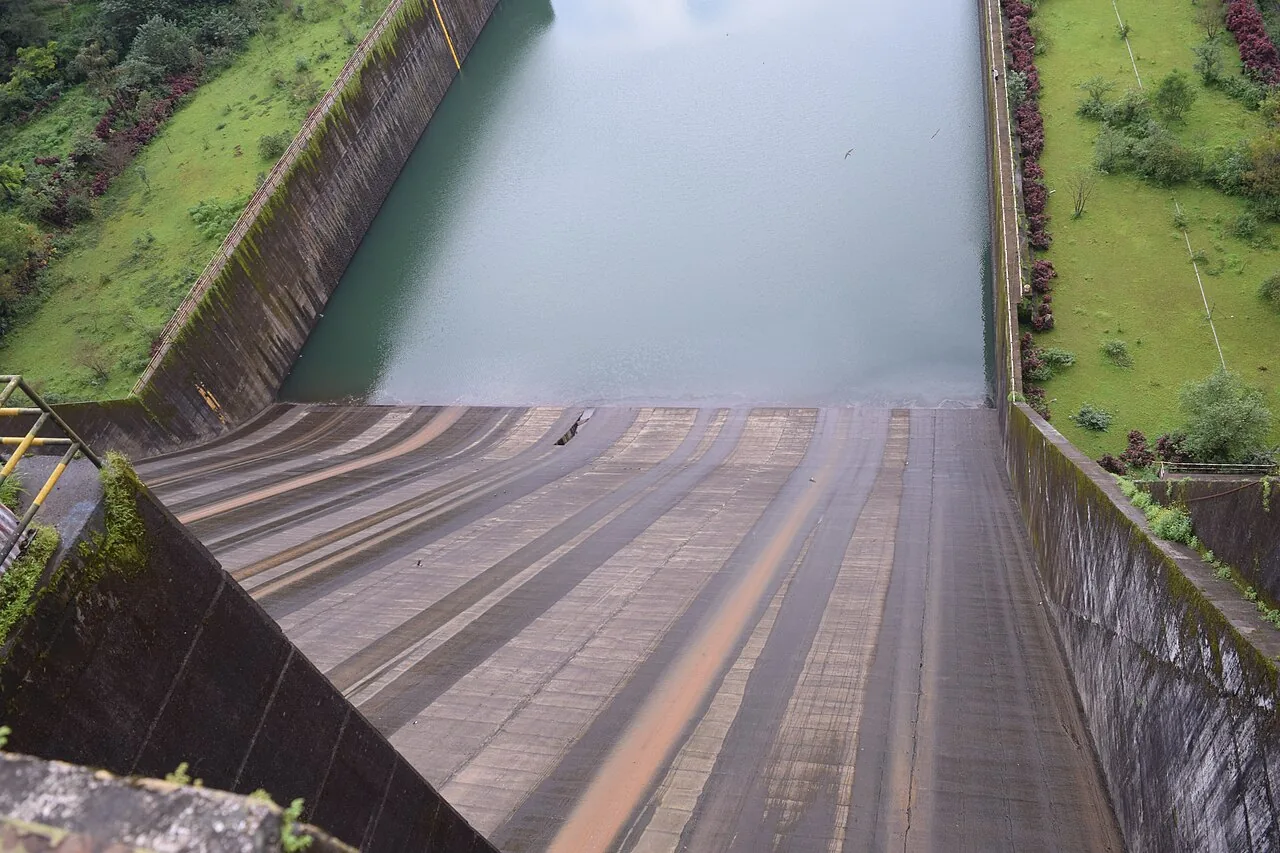 Yeldari Dam Reservoir Parbhani