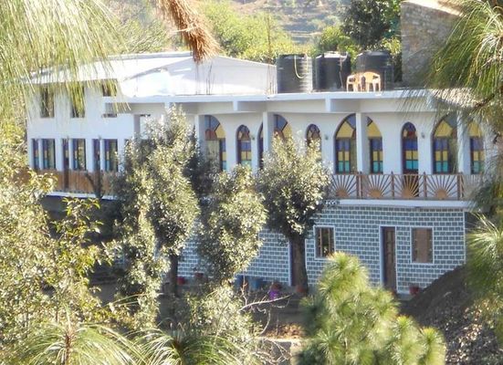 Hotel Rudraksha Palace Kausani