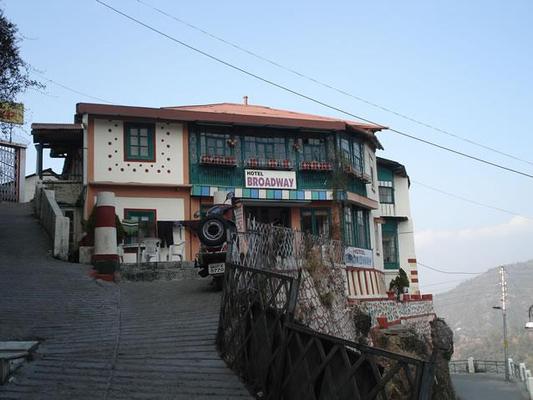 Hotel Broadway  Mussoorie