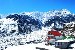 Clifftop Cottages Manali