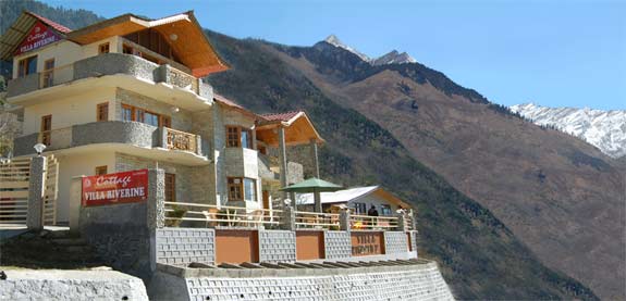 Villa Riverine Manali