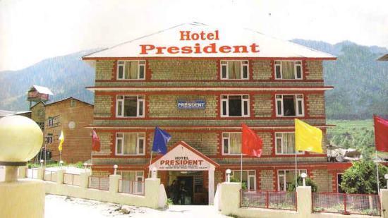 Hotel President  Manali