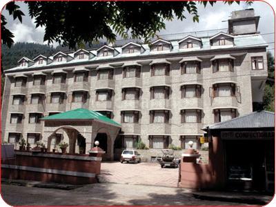 Hotel New Kenilworth Manali