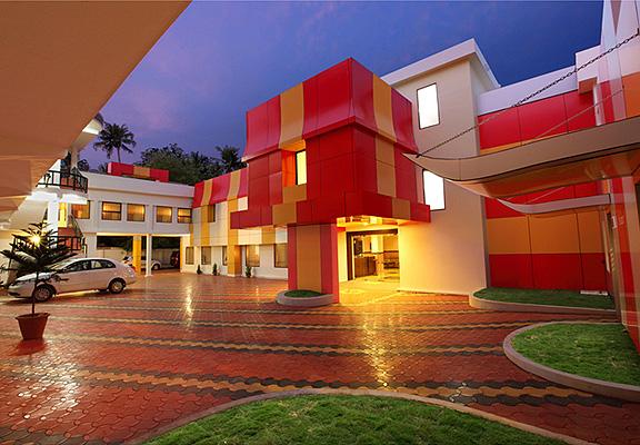 Silver Sands Residency Alleppey