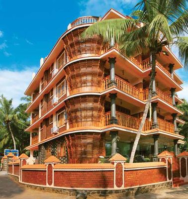 Sun Tara Beach Resort Kovalam