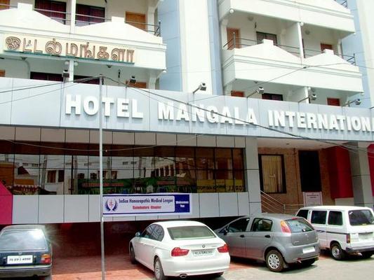 Hotel Mangala International Coimbatore