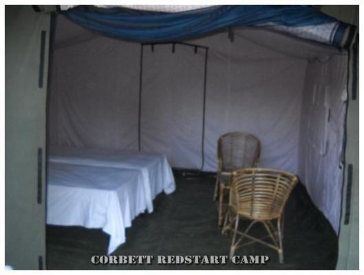 Corbett Redstart Camp