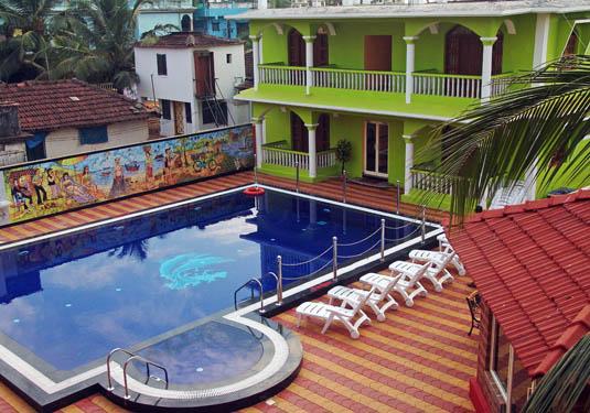 Larios Beach Holidays Goa