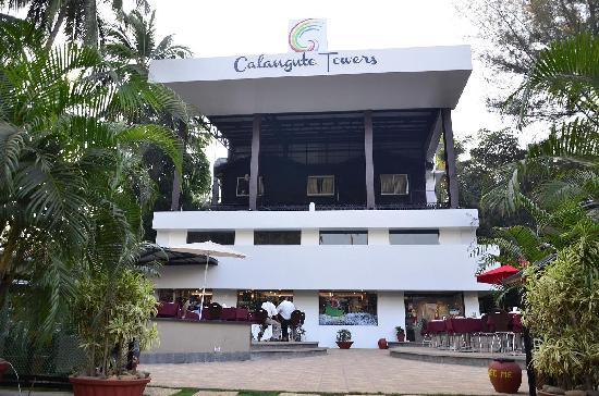 Hotel Calangute Towers  Goa